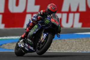 Quartararo claims pole at Assen with Marquez only fourth