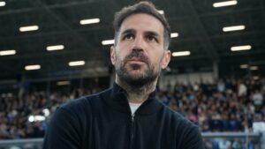 Inter Milan ask Cesc Fabregas for permission to speak to… Cesc Fabregas as they target next manager