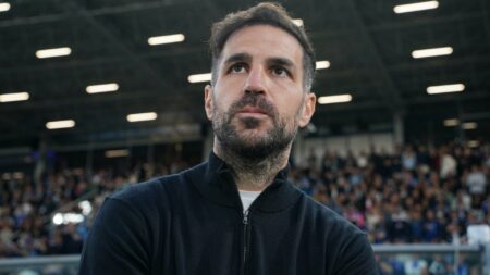 Inter Milan ask Cesc Fabregas for permission to speak to… Cesc Fabregas as they target next manager