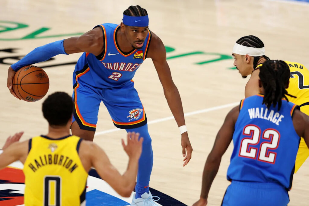 NBA Finals 2025: Behind the change in the Thunder’s attack that delivered a punch to the Pacers
