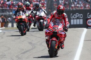 Tardozzi reveals the ‘simple’ change introduced by Ducati to help Bagnaia