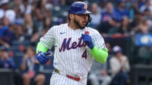 Mets Notes: Francisco Alvarez ‘working hard’ to break out; updates on Sean Manaea, Frankie Montas