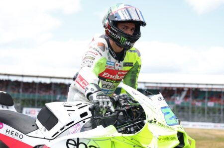 Morbidelli slams Espargaro after “unfair” British MotoGP crash