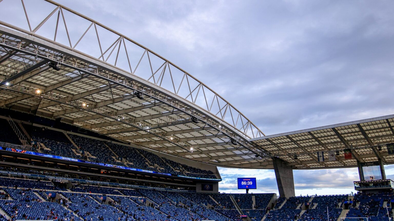 Former Champions League winners announce first ever renovation of 50,033-seater stadium as roof is completely replaced