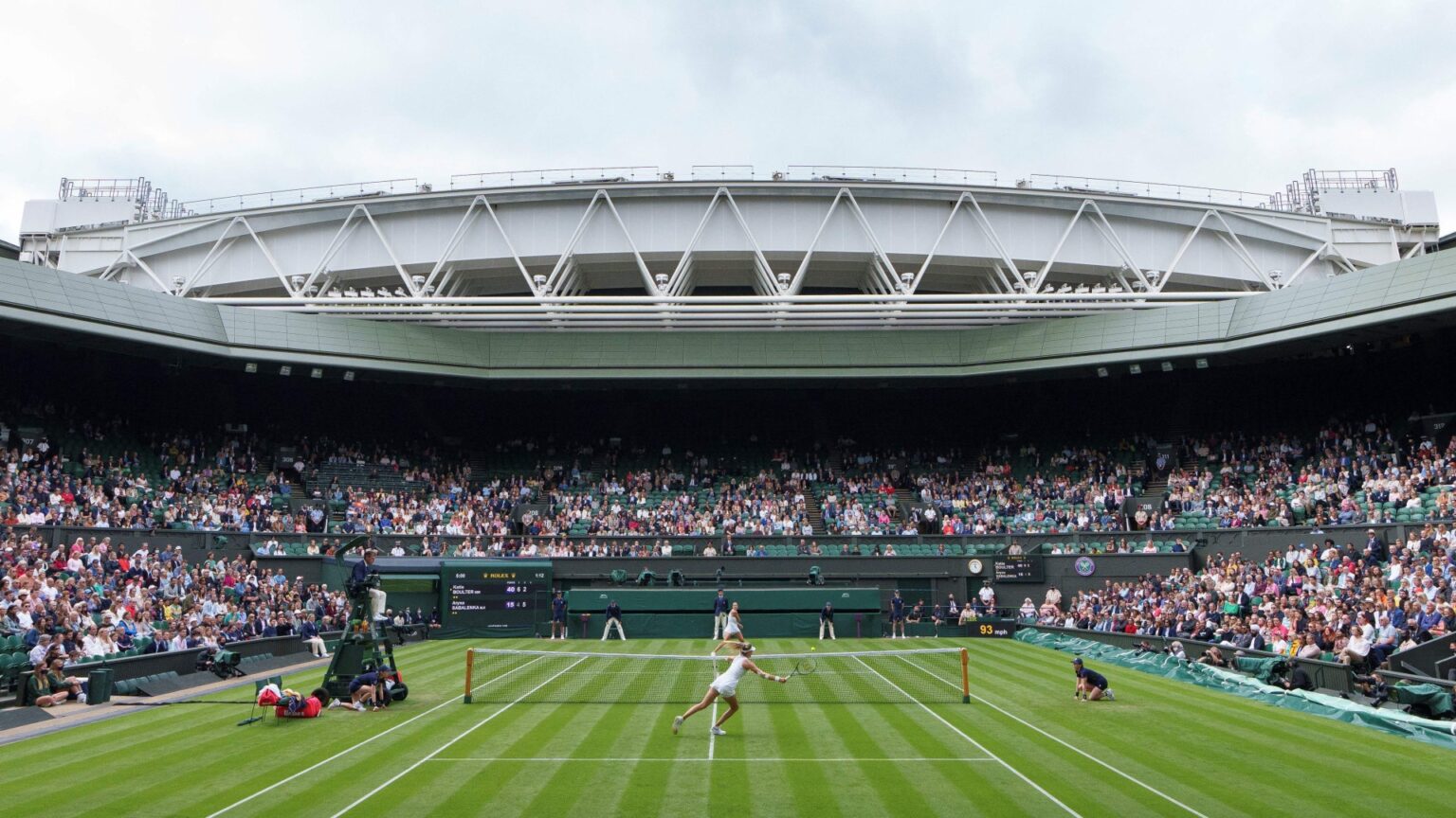 ‘I just don’t see why…’ – BBC commentator voices concerns after Wimbledon final rights are given to new TV channel