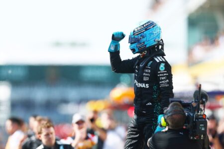 Russell snatches last gasp pole from Verstappen, Norris seventh