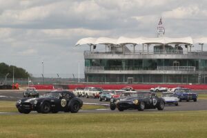 Cobra venom stuns Jaguars in Silverstone GTSCC thriller