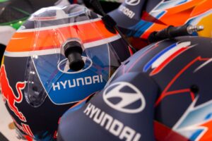 The Hyundai driver cooling system to combat punishing WRC Acropolis Rally heat