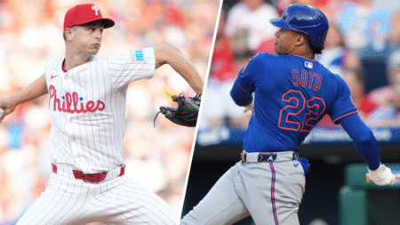 Phillies can’t slow Mets’ slugfest in loss that evens up series – NBC Sports Philadelphia