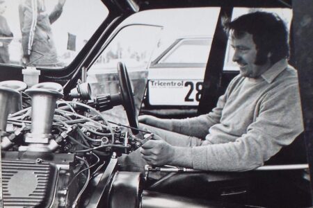 Super Saloons pioneer Tony Hazlewood dies aged 87