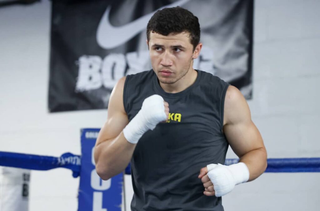 Sergio Mora Urges Jaron ‘Boots’ Ennis to Fight Israil Madrimov in 154-lb Debut: A Bold Move for a Statement Victory?