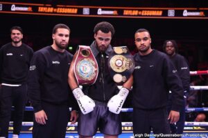 “He’s Miles Off”: David Allen Warns Against Moses Itauma Fighting Joseph Parker for a World Title