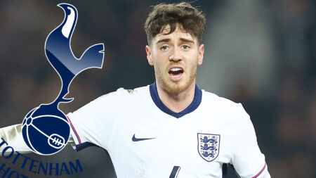 Tottenham line up £20m-rated England U21 star transfer as managerless Spurs move on quickly from Ange Postecoglou
