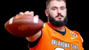 Broncos undrafted player looking to steal roster spot at center position