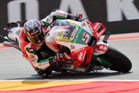 Zarco in trouble at Aragon GP with confusing MotoGP problems at Honda