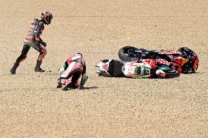 Double retirement ends KTM optimism at MotoGP Italian GP
