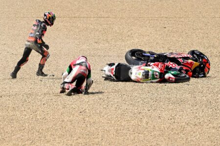 Double retirement ends KTM optimism at MotoGP Italian GP