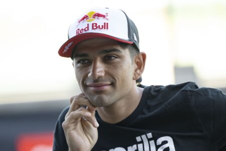 Aprilia gives update on planned “special test” before Martin MotoGP return