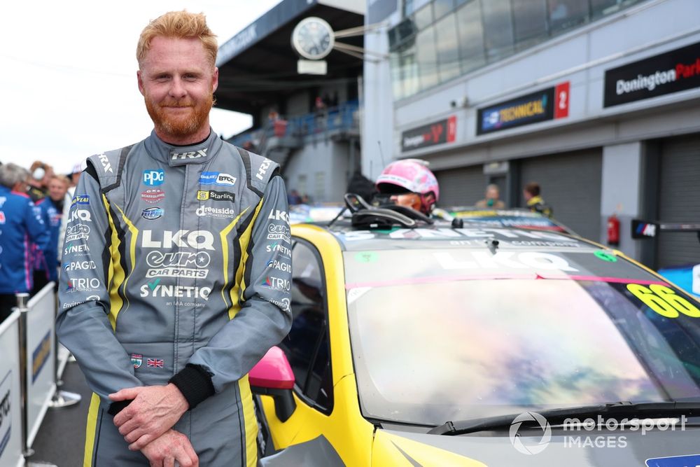 Josh Cook, LKQ Euro Car Parts with SYNETIQ Toyota Corolla GR Sport