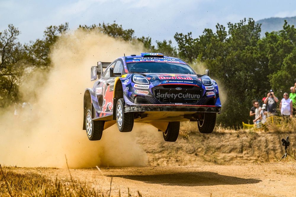 Joshua McErlean, Eoin Treacy, M-Sport Ford World Rally Team Ford Puma Rally1