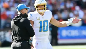 Chargers predicted to cut ties with Justin Herbert for shocking replacement in NFL legend’s take