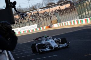The burgeoning talent aiming to emulate Sato and follow an IndyCar champion’s path