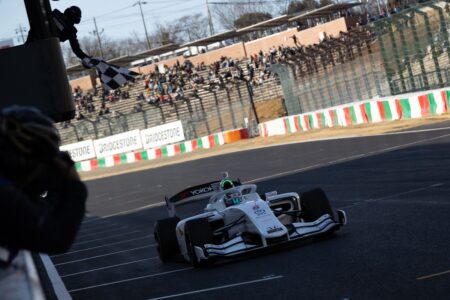 The burgeoning talent aiming to emulate Sato and follow an IndyCar champion’s path