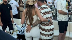 Kieran Trippier’s mystery woman revealed as Geordie Shore’s Chloe Ferry – as wife ‘gets legal advice’ over marriage