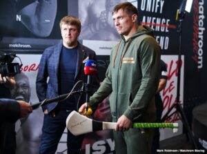 Usyk Parts Ways with Krassyuk —  Promoter Fallout Three Weeks Before Dubois Showdown