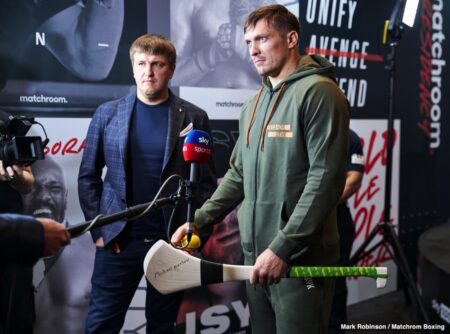 Usyk Parts Ways with Krassyuk —  Promoter Fallout Three Weeks Before Dubois Showdown