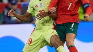 Is there extra time in the Nations League final?