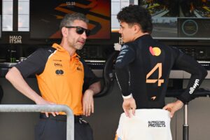 McLaren offers “full support” to Norris after F1 Canadian GP collision