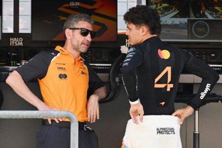McLaren offers “full support” to Norris after F1 Canadian GP collision