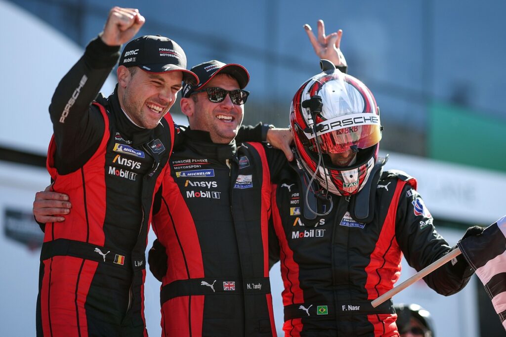 Chasing the endurance triple crown with Nick Tandy