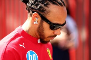 Could Lewis Hamilton really be in free fall?