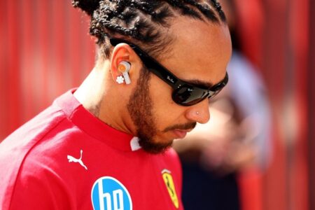Could Lewis Hamilton really be in free fall?