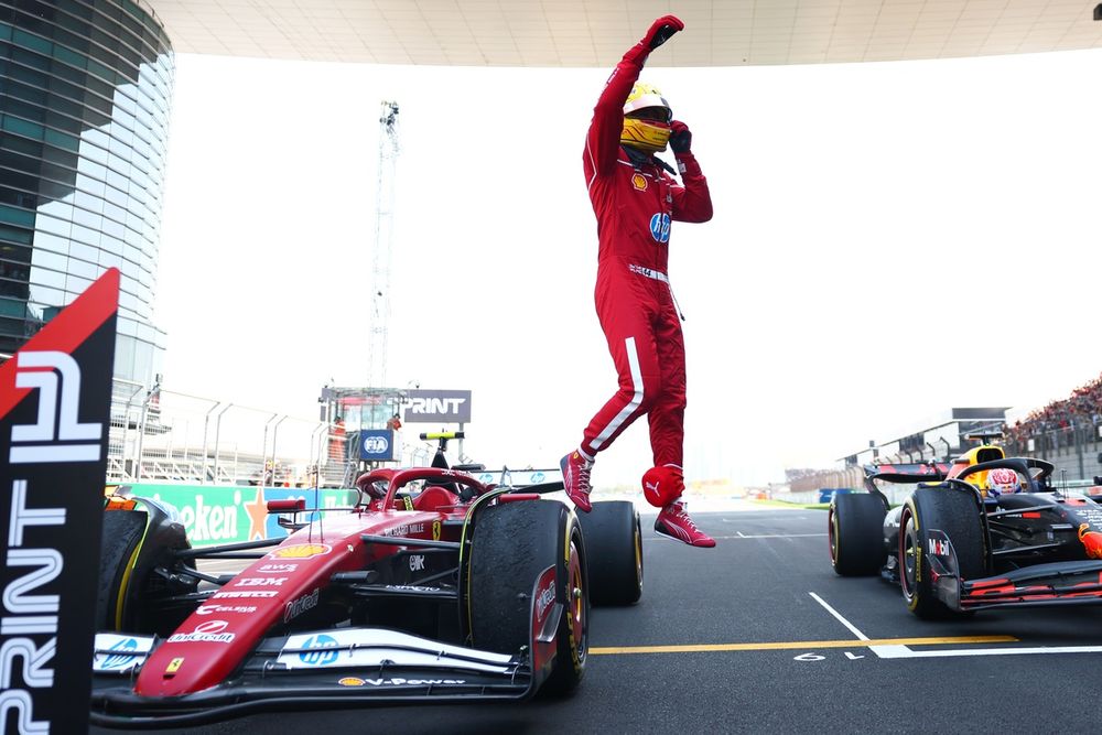 Lewis Hamilton, Ferrari