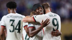 Tunis 0 Chelsea 3: Liam Delap fires listless Blues into last-16 clash with Benfica at Club World Cup