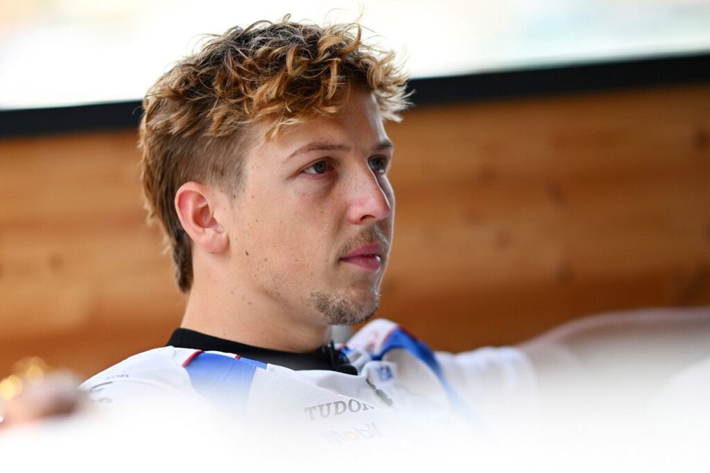 Will Lawson’s ‘elbows out’ approach help him succeed in F1?