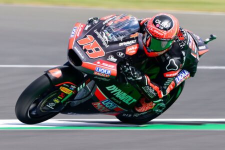 Manu González to make testing debut for Aprilia at Aragón