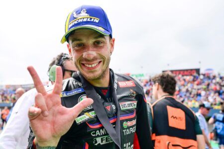 Bezzecchi eyes further step on Sunday as Savadori flies with new parts