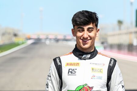 Aston Martin launches F1 driver academy and F3 racer becomes first signing