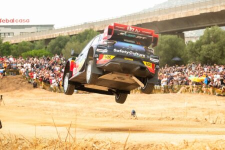 Hyundai on top at Rally Sardinia as M-Sport suffers nightmare triple retirement