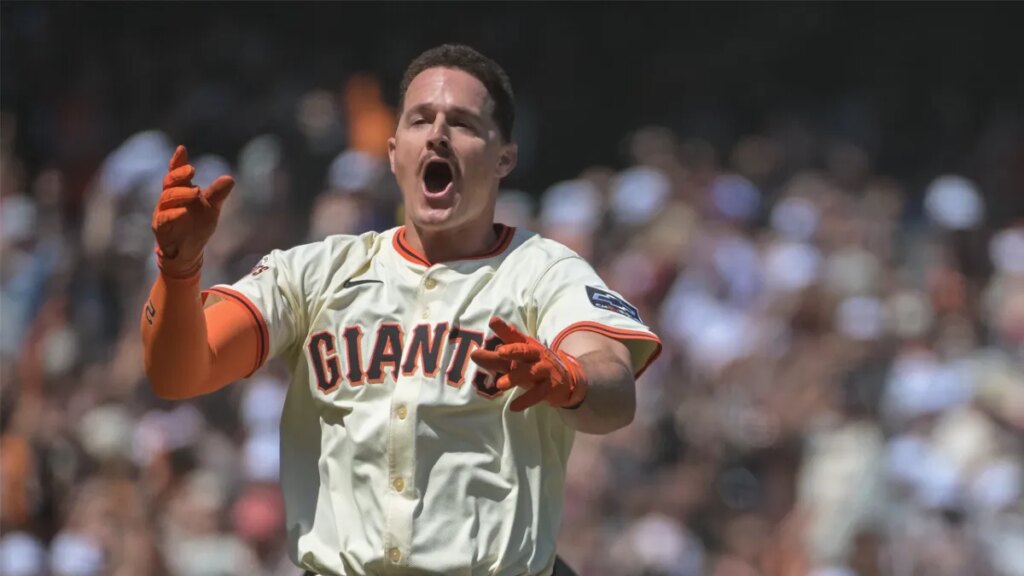 Battle-tested Giants enjoying ‘torture baseball’ with another walk-off – NBC Sports Bay Area & California