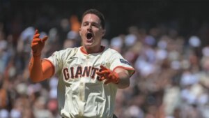 Battle-tested Giants enjoying ‘torture baseball’ with another walk-off – NBC Sports Bay Area & California