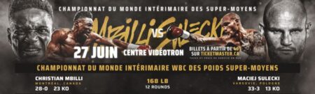 Christian Mbilli Declares “Big War” Against Maciej Sulecki for WBC Interim Title in Anticipated Quebec City Main Event This Friday