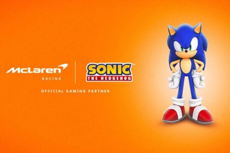 Supersonic – McLaren announce partnership with SEGA and its famous mascot