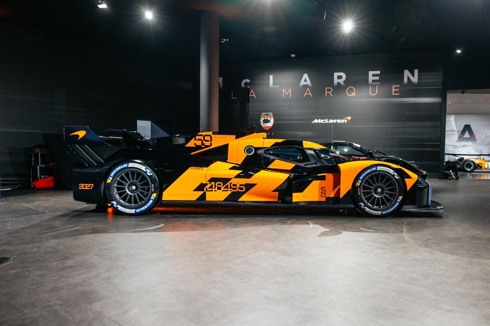 McLaren Hypercar prototype