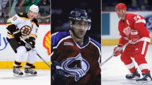 Oldest players to win Stanley Cup: Where Corey Perry would rank on the all-time list