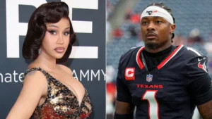 Stefon Digg’s girlfriend Cardi B. and her kids rock over k worth of Louis Vuitton
